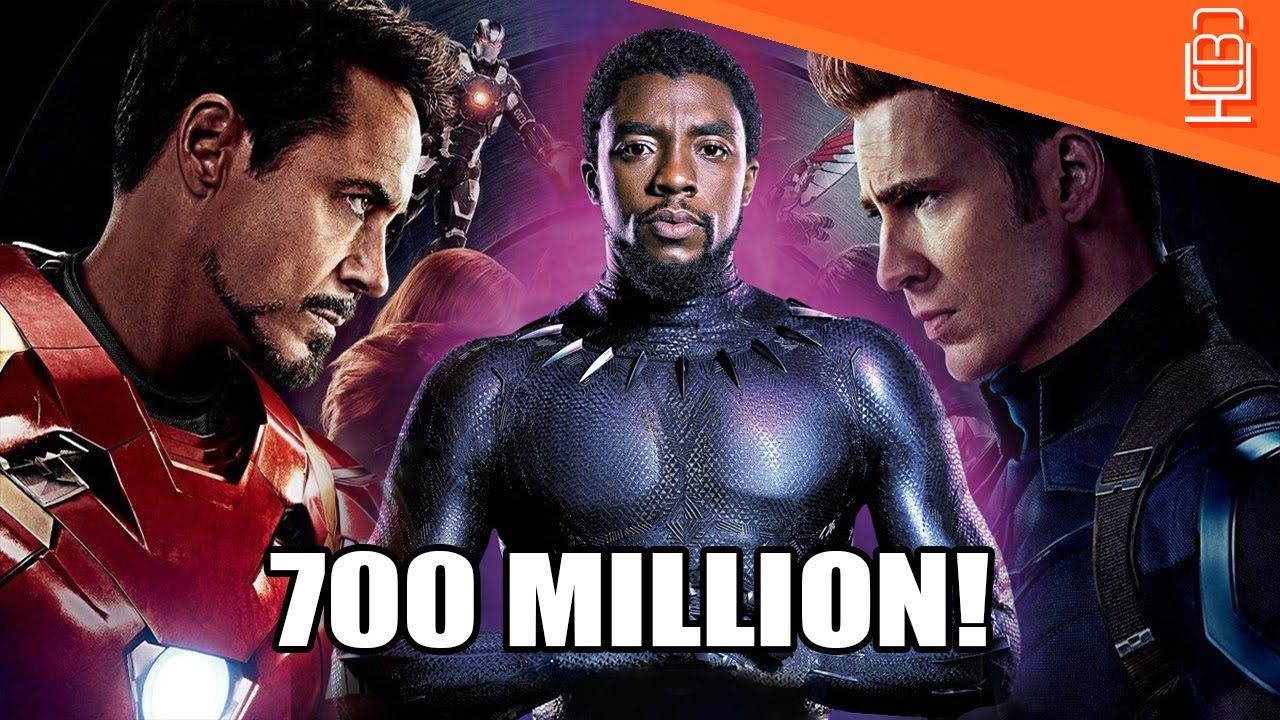 Black Panther 700 Million in 8 Days WHAT does this mean for the Character & The MCU