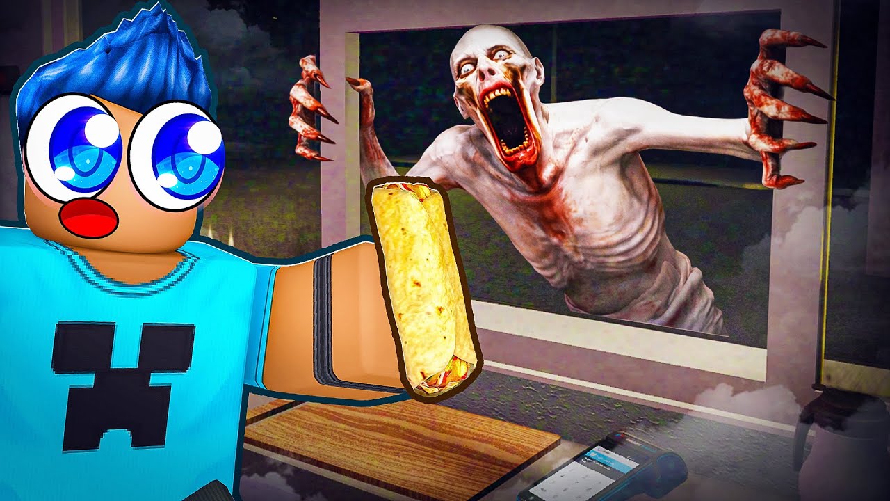 Virei DONO DE UM QUIOSQUE cheio de ANOMALIAS no ROBLOX