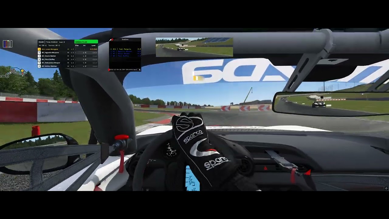 LFM Mazda Mx5 Cup Nurburgring GP Assetto Corsa