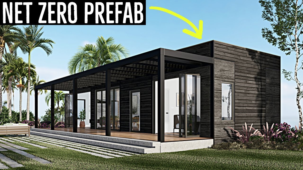 Brand New Sustainable PREFAB HOMES Built in Tesla Powered Mega Factories