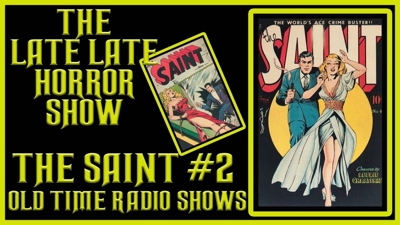 THE SAINT WITH VINCENT PRICE OLD TIME RADIO SHOWS #2