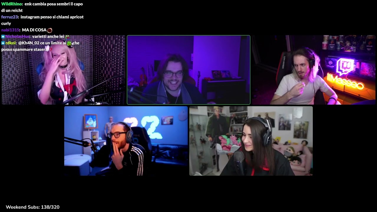 Quando enk non si trattiene I TWITCH