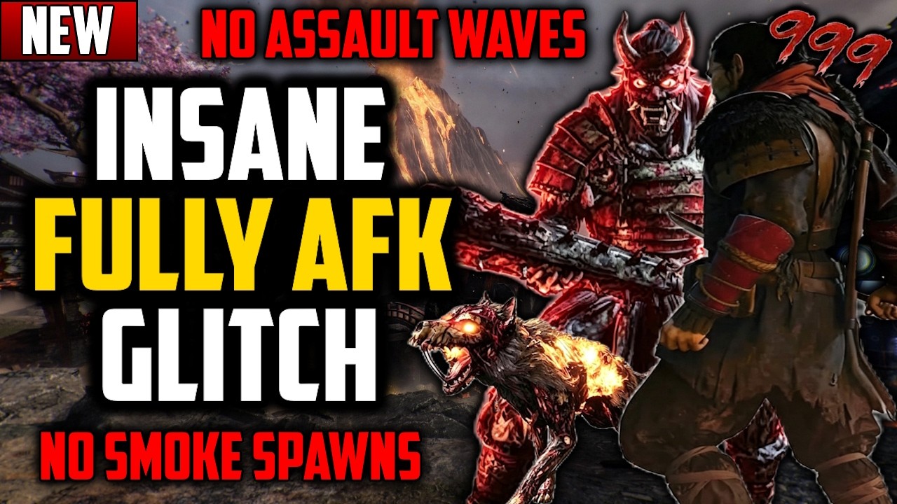 NEW INSANE FULLY AFK GLITCH ON KOWAKUJO! XP, GOBBLEGUMS & MORE! | Black Ops 7 Zombies