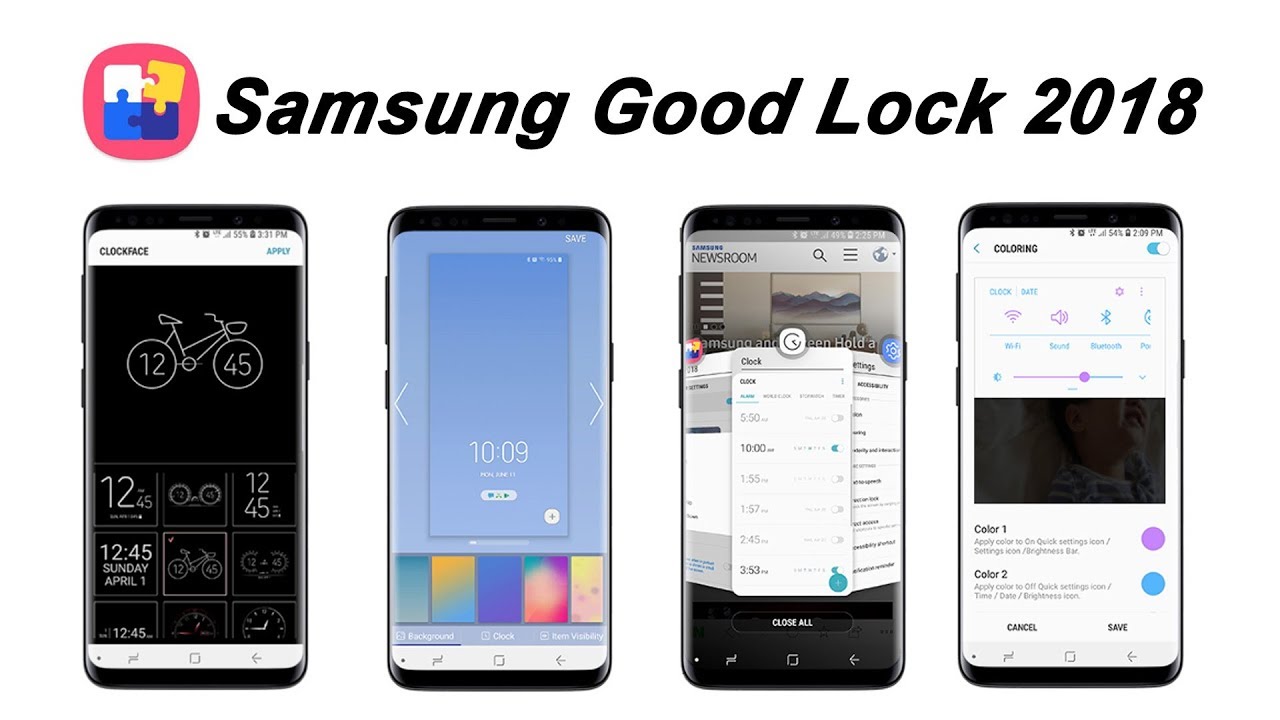 Samsung Good Lock 2018 [Agosto][S8][S8+][S9][S9+][Note8][Note9]