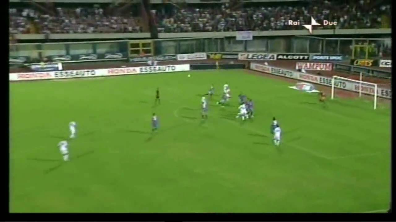 CATANIA - SAMPDORIA  1-2  23/08/2009