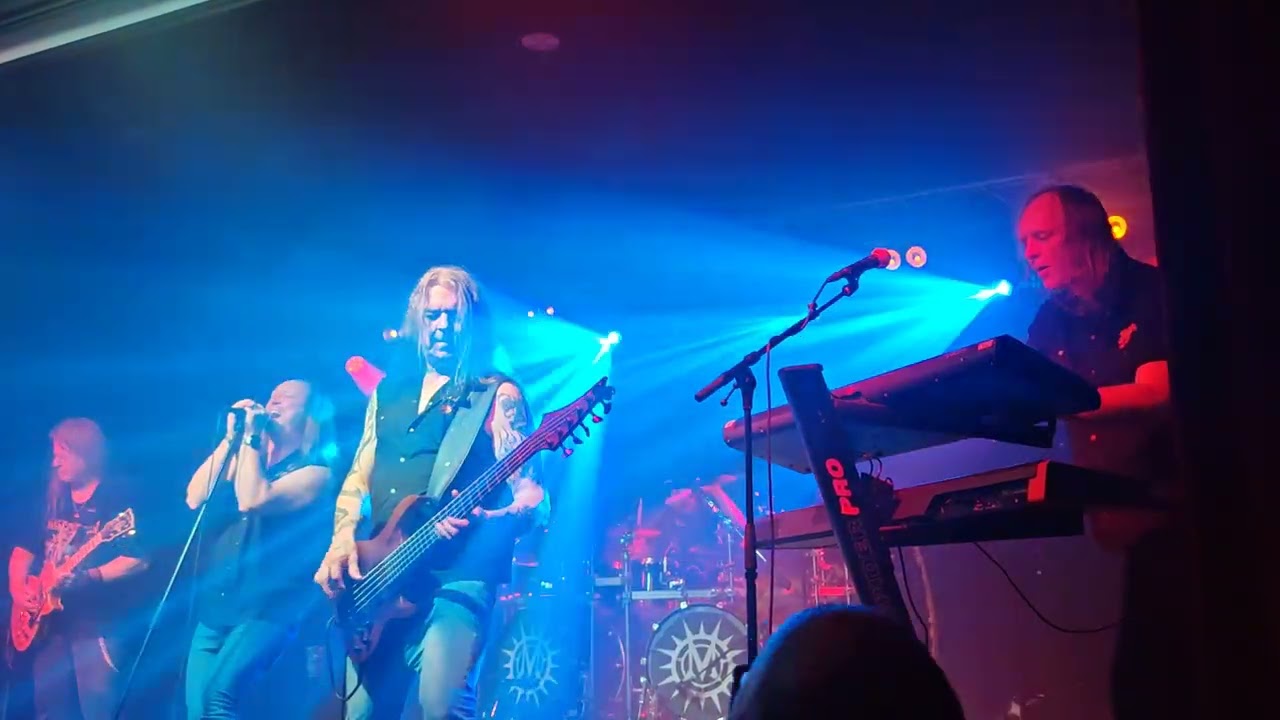 Masterplan - The Dark Ride (Helloween cover, Mikkeli 2025)