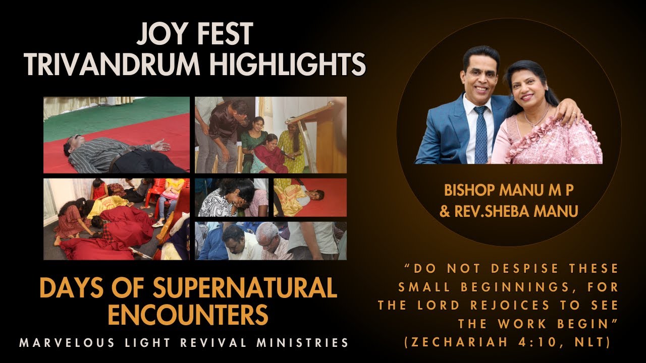 || JOY FEST TRIVANDRUM || HIGHLIGHTS ||