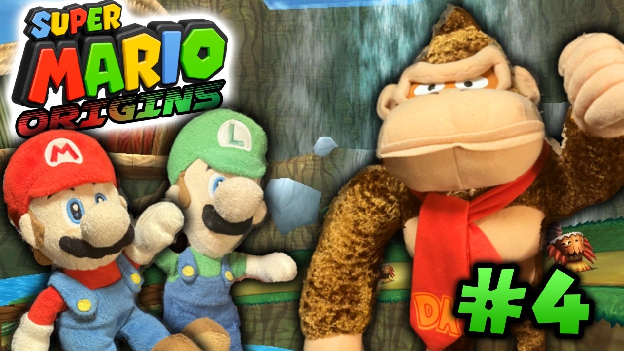 AmazingJuniorBros: Super Mario Origins Episode 4: DK Joins The Battle!