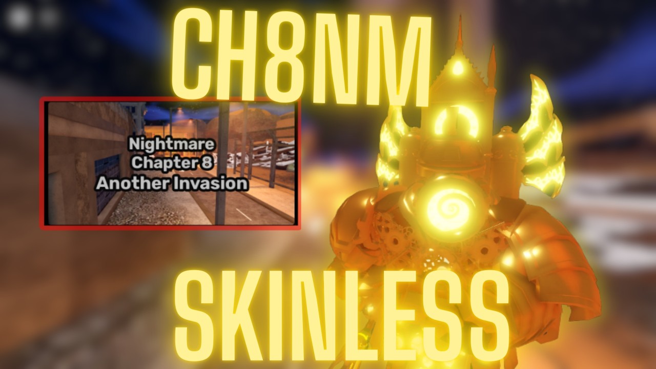 CH8NM Skinless Strategy | Skibi Defense
