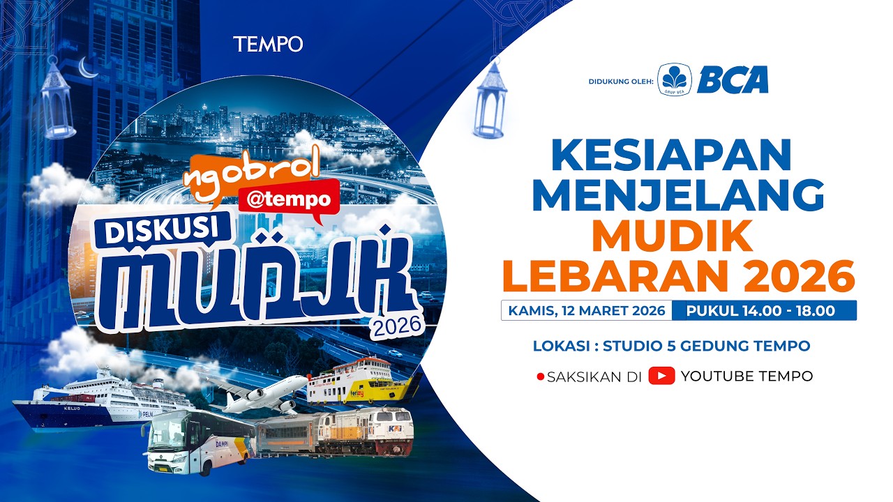 Kesiapan Menjelang Mudik Lebaran 2026