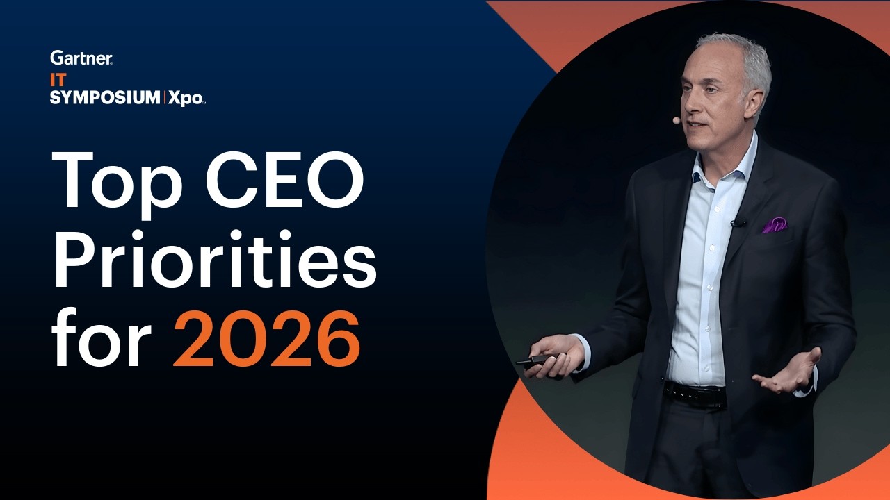 Gartner's CEO Agenda for 2026: A Year of Wicked Messes