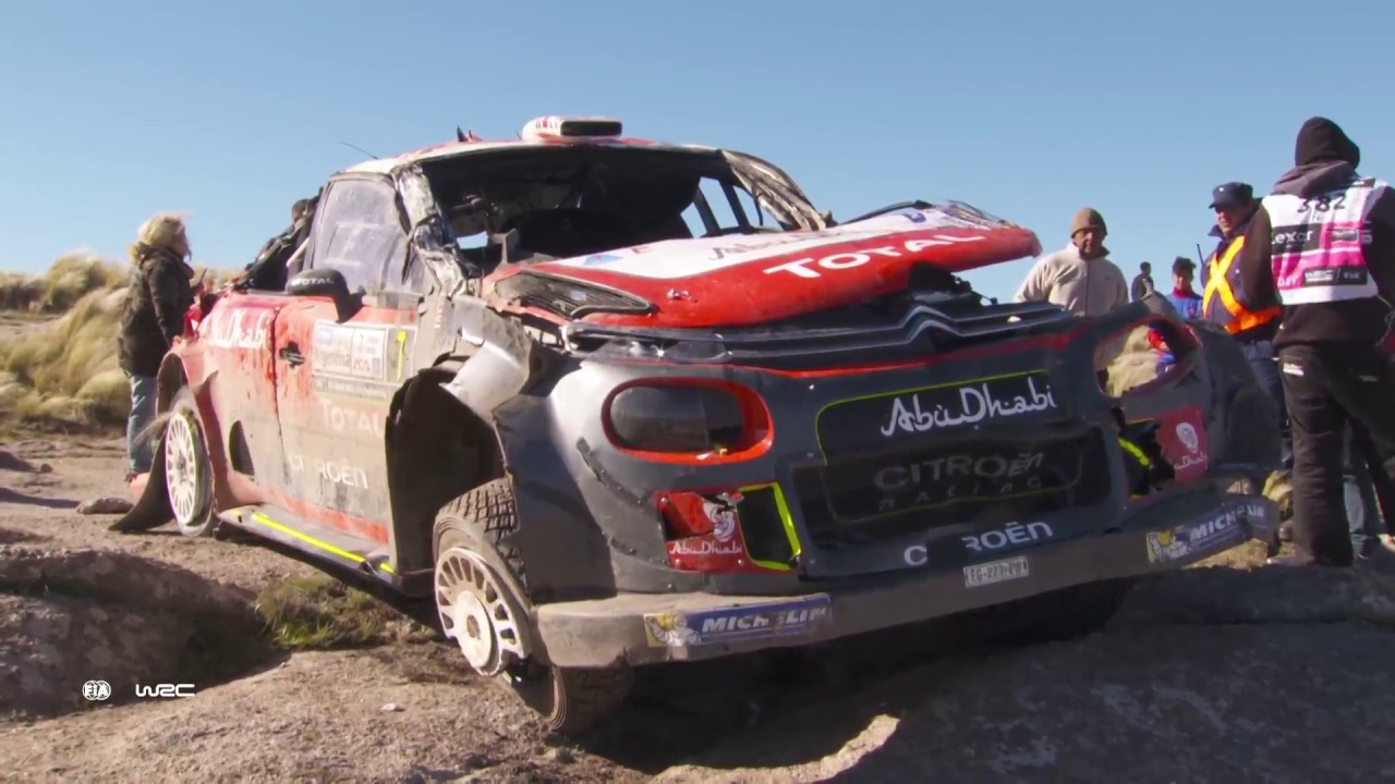 WRC - 2017 Rally Argentina - Highlights