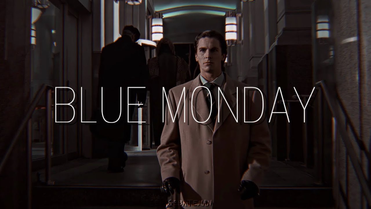 New Order - Blue Monday (Slowed + Reverb) (American Psycho) (Music Video) (TikTok Version)