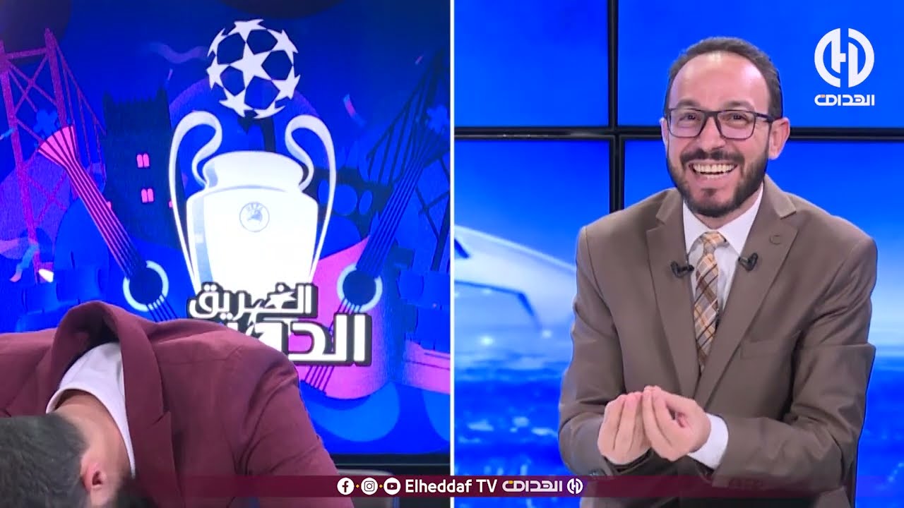 نقاش ساخن بين بن شبير و ميدو حول برشلونة و ريال مدريد