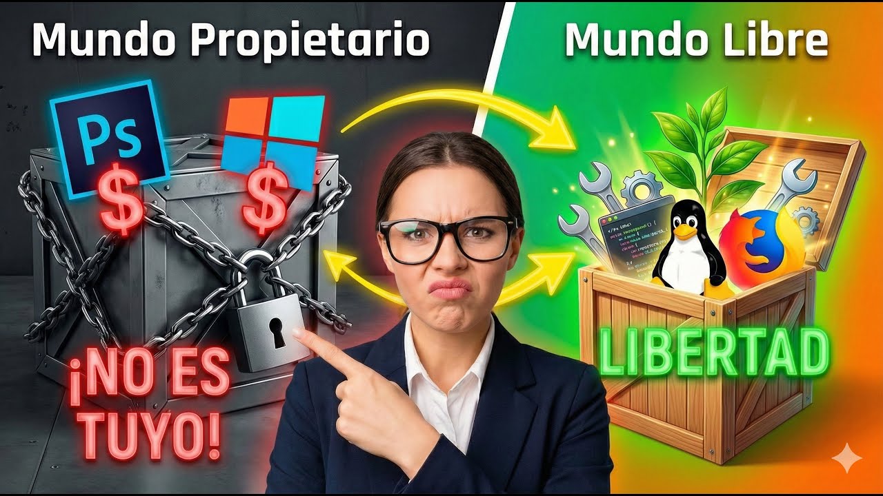 ¿TE ESTÁN ROBANDO? La Verdad Prohibida sobre el Software que USAS a DIARIO 🛑💻