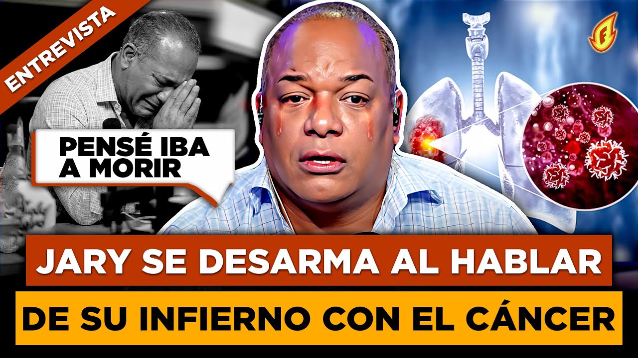 JARY RAMÍREZ ENTRE LÁGRIMAS CONFIESA EL INFIERNO QUE VIVIÓ CON EL CÁNCER “PENSÉ IBA A MORIRME”