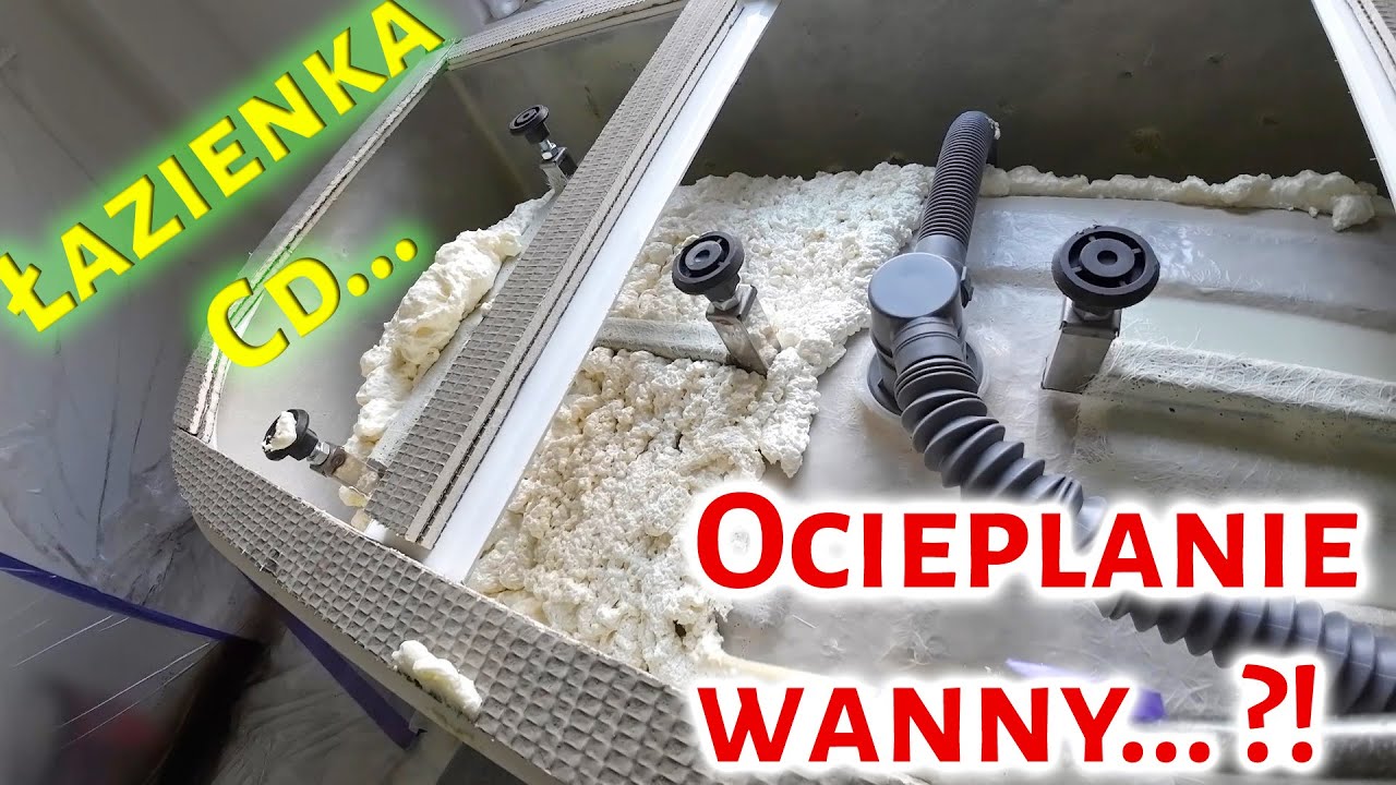 #102 Ocieplenie wanny, ledy co i jak? Łazienka cz.8 #łazienka #remontdomu