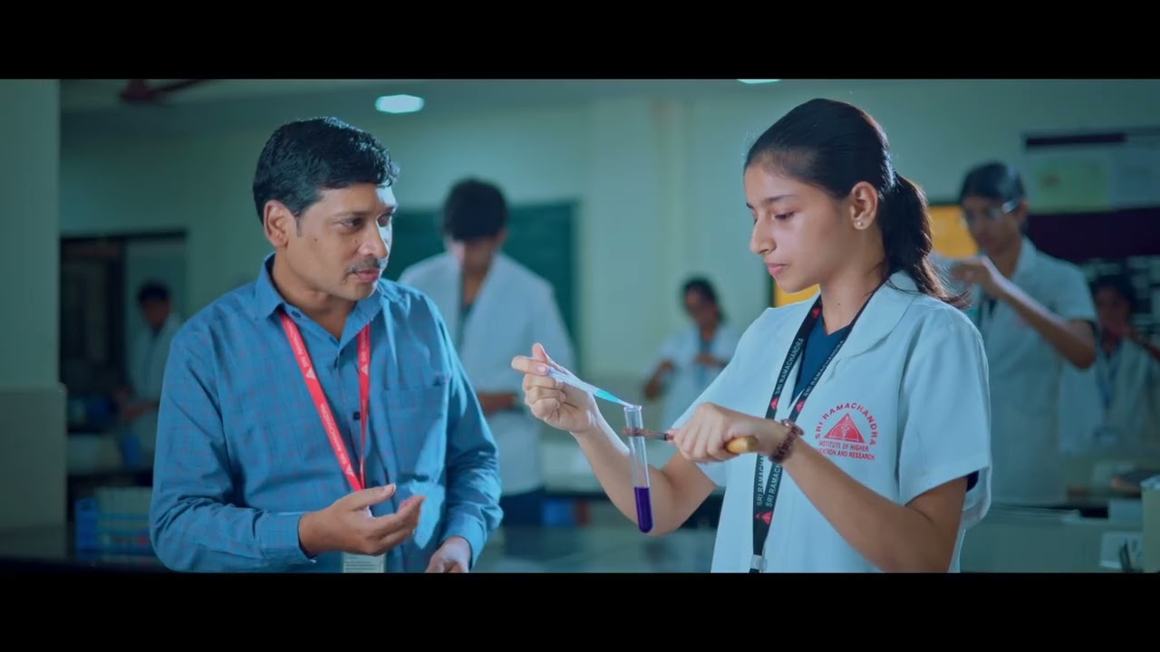 Inside Sri Ramachandra Faculty of Biomedical Sciences & Technology | srfbms | #SRIHER
