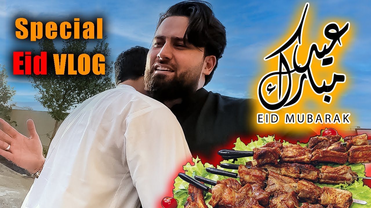 Pakistani’s Eid celebration in Saudi Arabia. Special Eid al Fitr Food with Al-Jadeed staff
