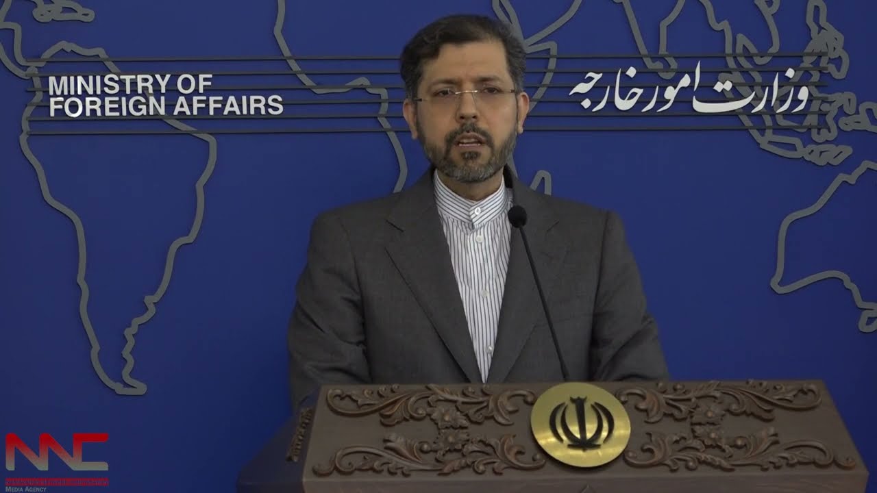 Khatibzadeh, Iran's FM spokesman: 
