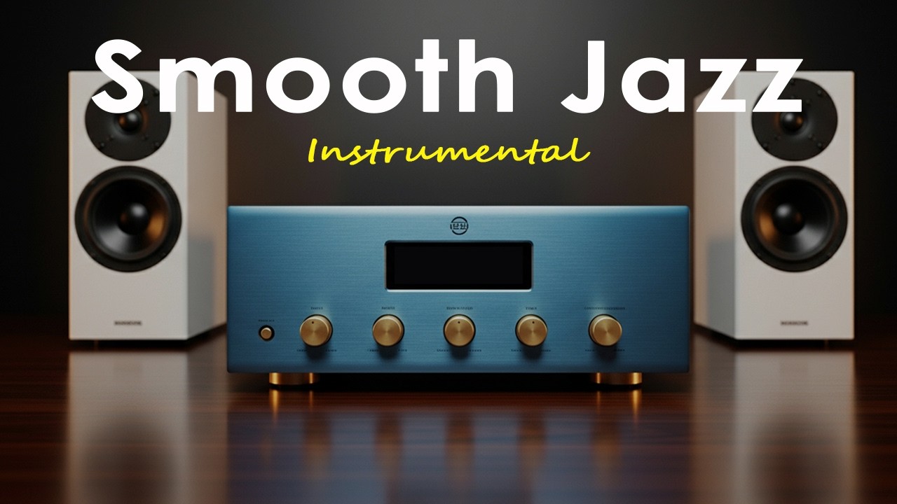 Smooth Jazz 90s Instrumental – Smooth Instrumental Grooves for Relaxing & Chilling