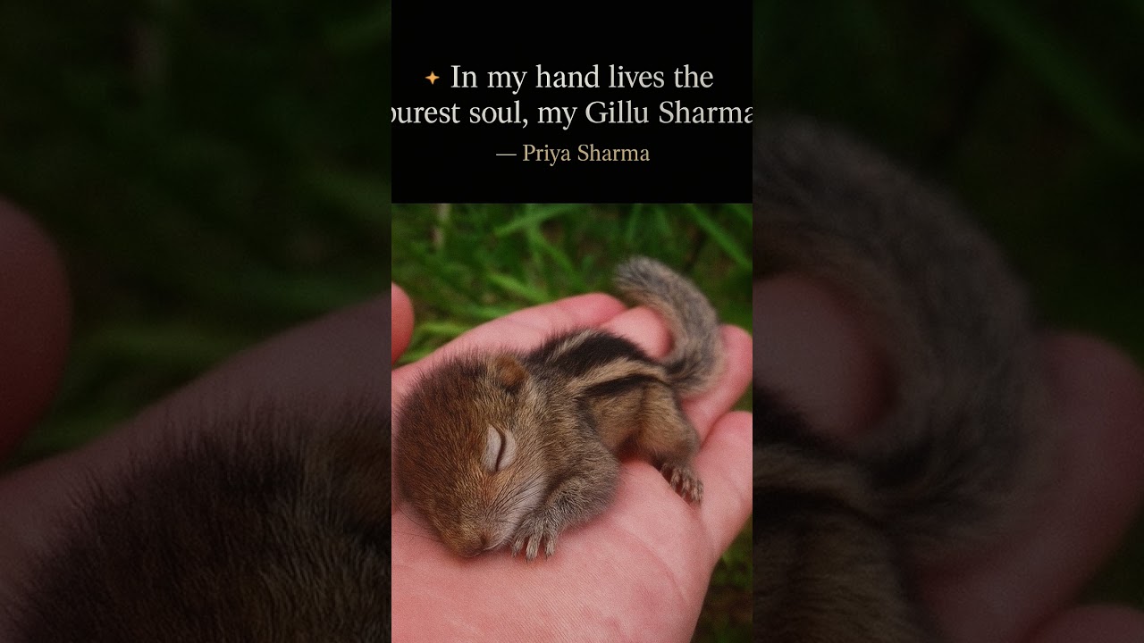 #BabySquirrel