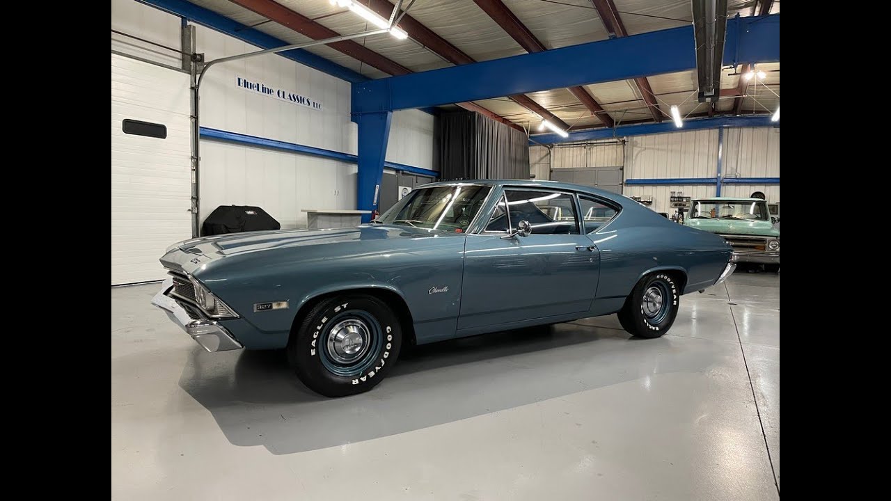 1968 Chevelle * 327CI / 4 Speed! For sale at www.bluelineclassics.com