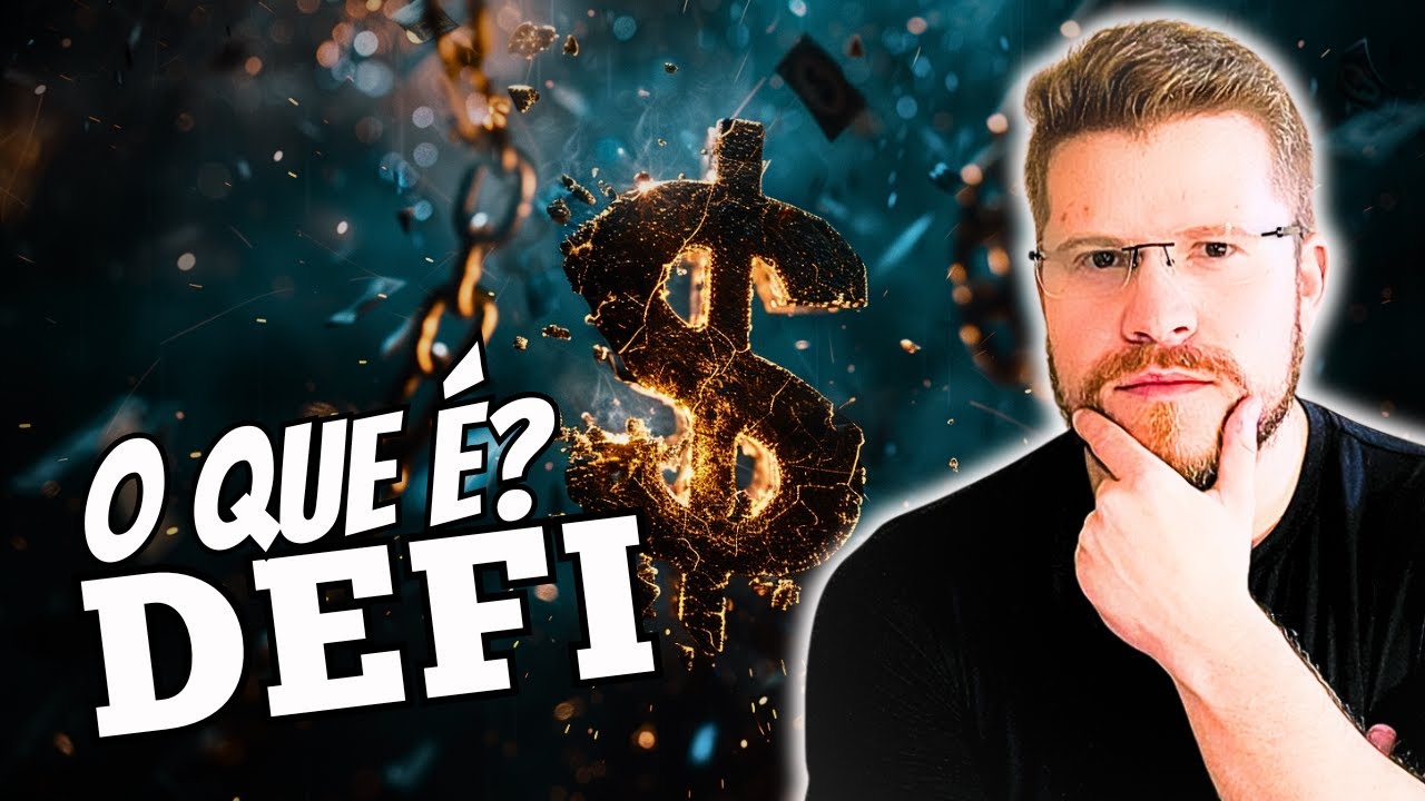 O que &eacute; DeFi? Explicado em 10 Minutos