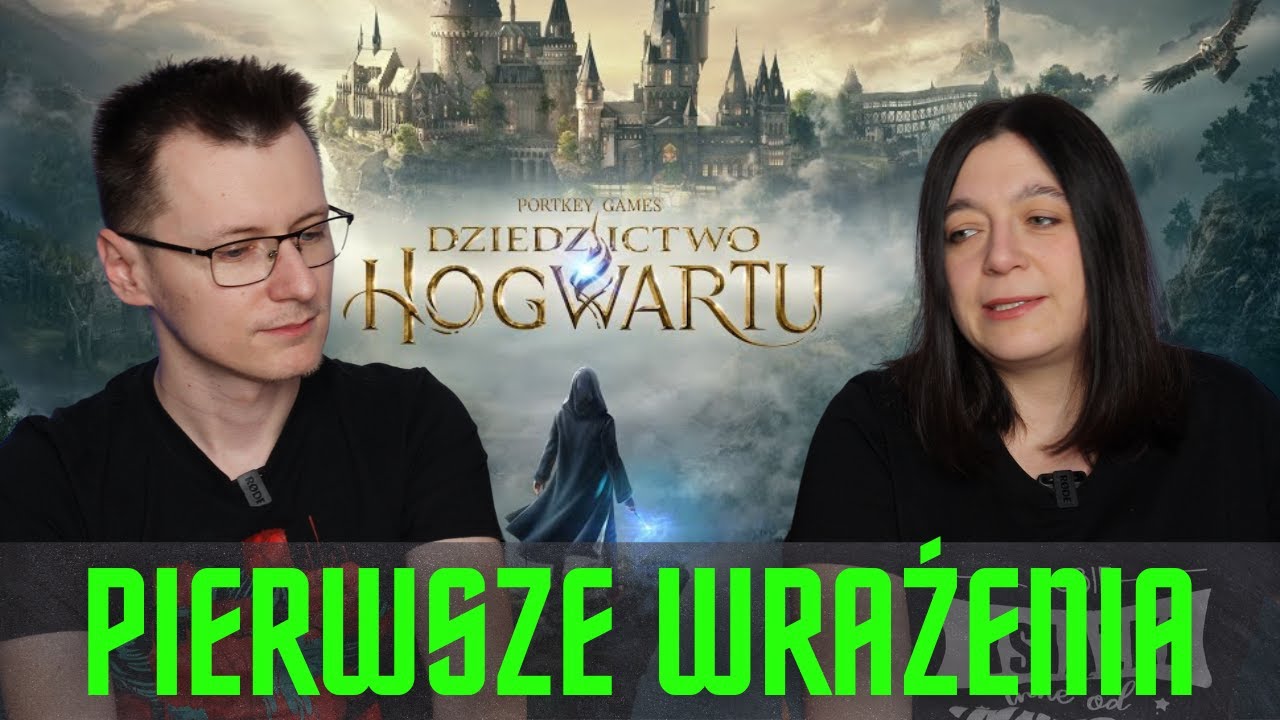 DZIEDZICTWO HOGWARTU: pierwsze wrażenia z gry | Strefa Czytacza