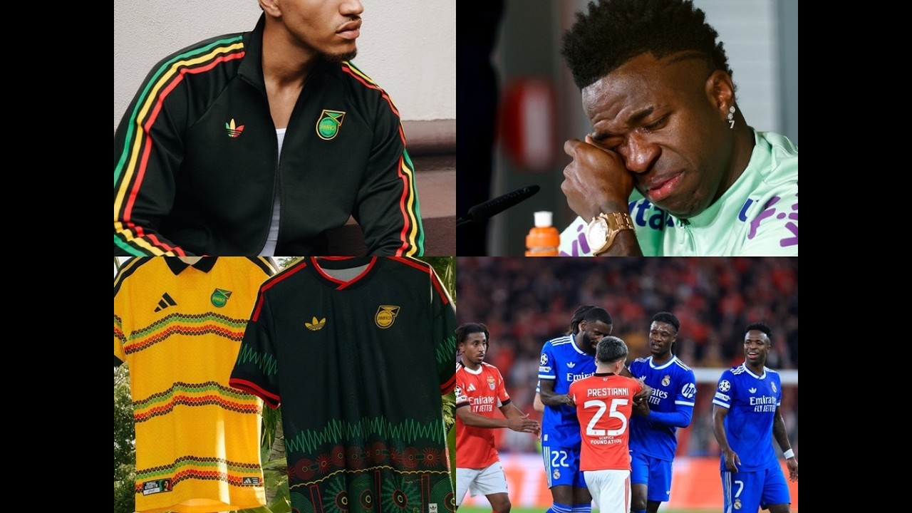 Jamaica national team kit controversy; racism in football