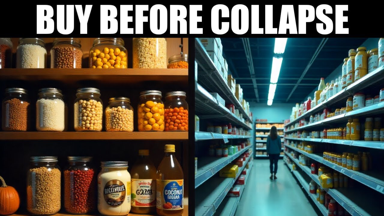 URGENT: 6 Emergency Foods to Stockpile Before Economic Collapse Hits America