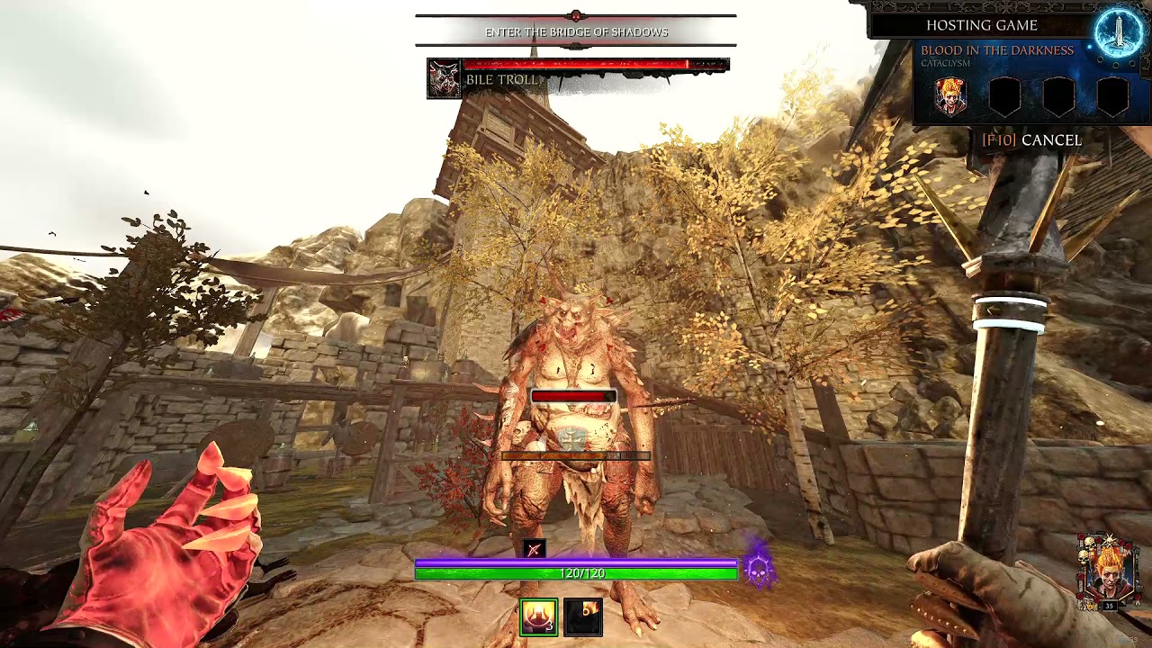 Vermintide 2 - Coruscation Staff showcase - Cataclysm