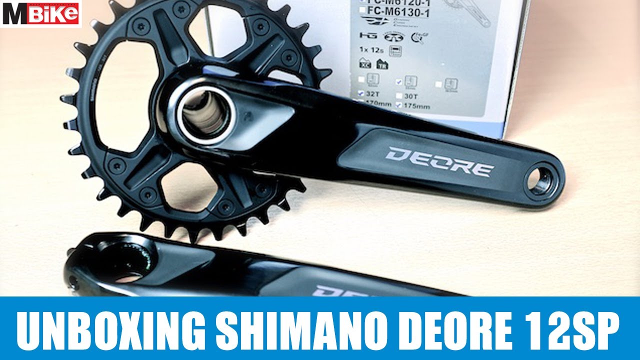 Unboxing Shimano Deore