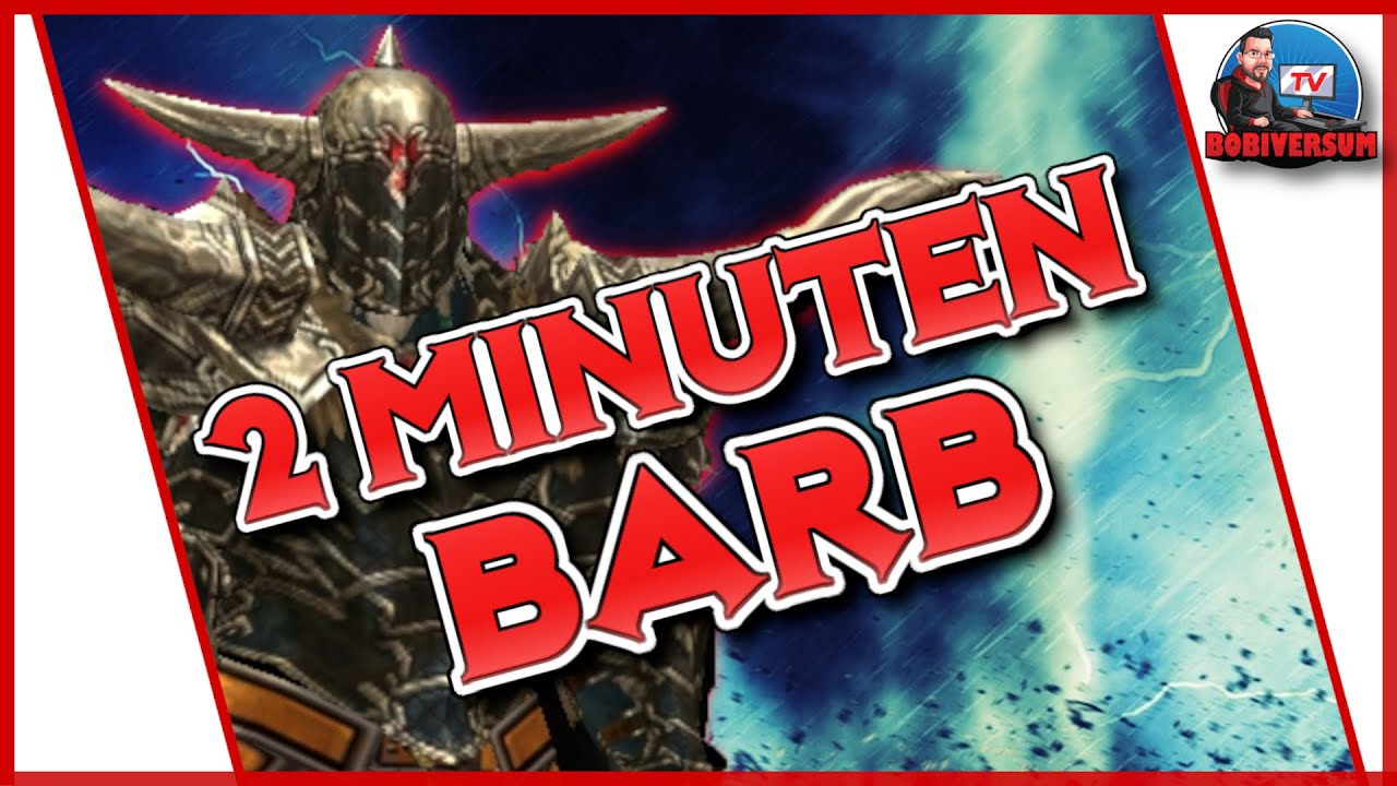 Diablo 3 - Barbar Build für die Quickys in den Solo-GRs | Saison 23 | Wirbelwind | WW | Patch 2.7.0