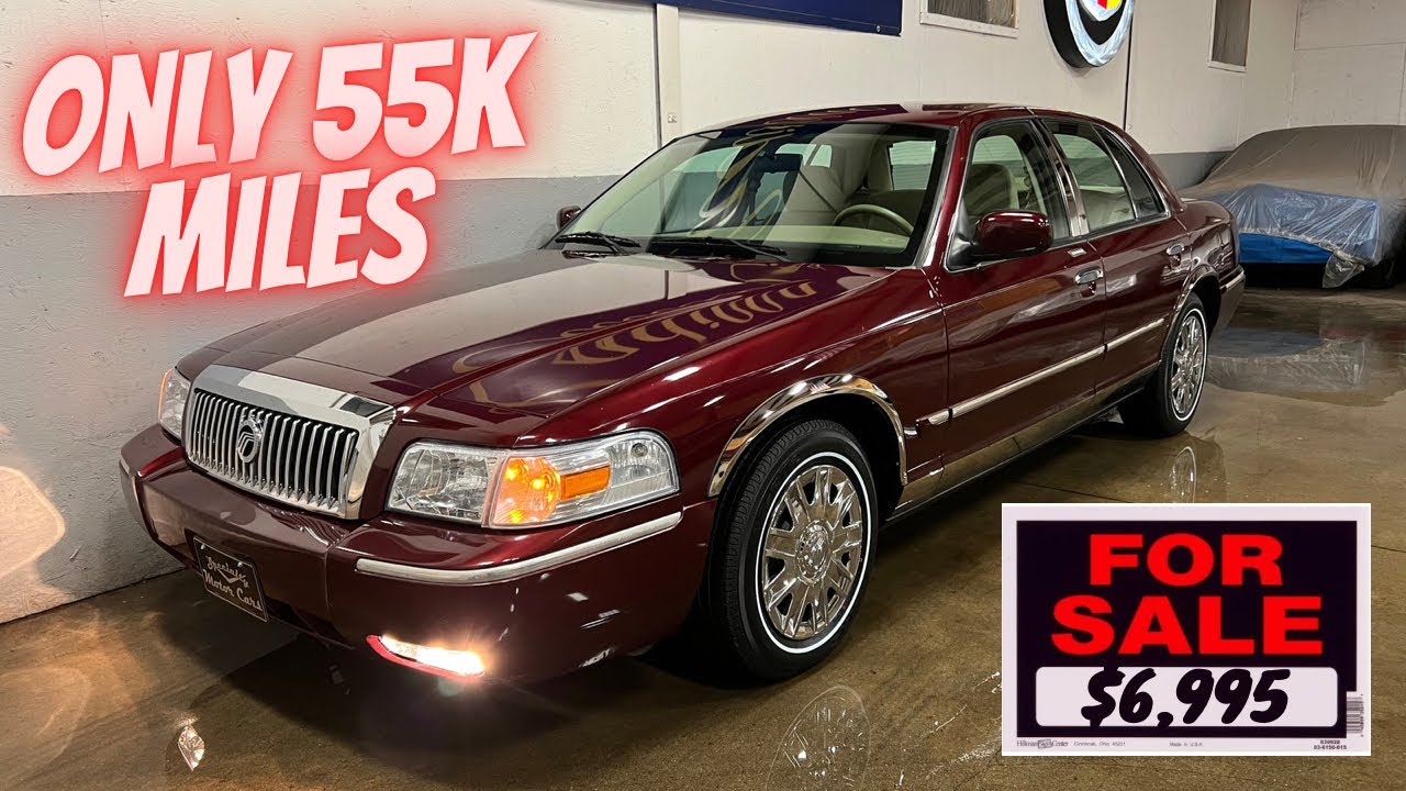 2006 Mercury Grand Marquis 55k Miles FOR SALE 1 Owner by Specialty Motor Cars *SOLD*