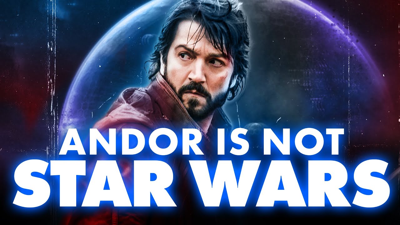 Andor Is Not STAR WARS ... Season One Review