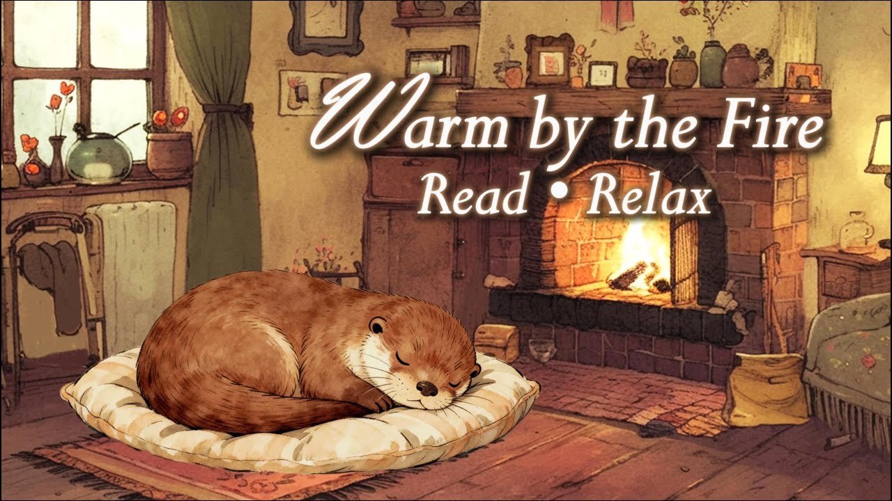 [Celtic Music] Warm by the Fire | Cozy Fantasy Music for Reading & Relaxing #Celticmusic #Studymusic