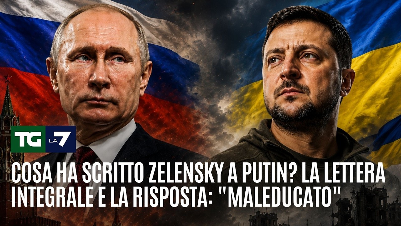 Cosa ha scritto Zelensky a Putin? La lettera integrale e la risposta: 