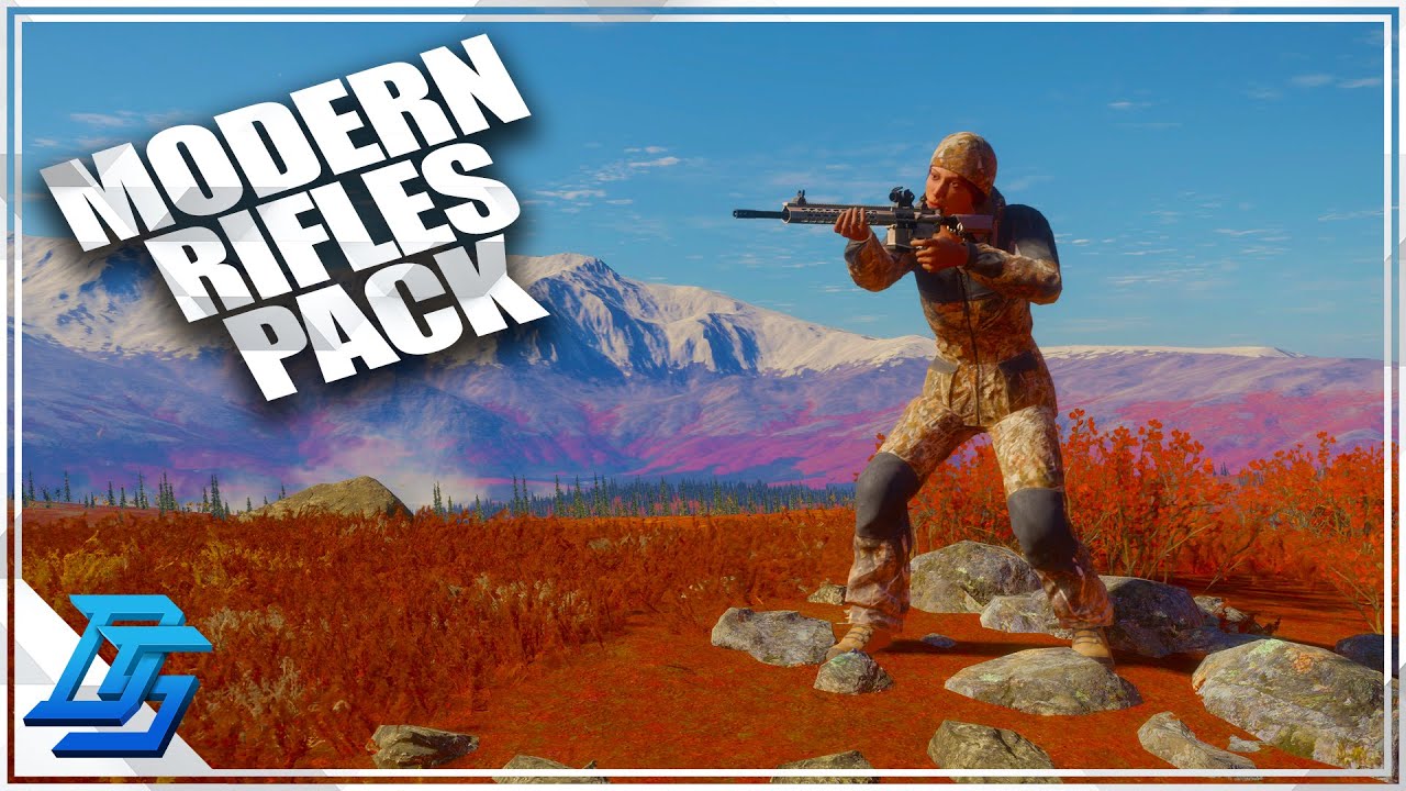 TESTING NEW MODERN WEAPON PACK, ARE THEY OVERPOWERED? - TheHunter Call of the Wild (Gameplay)