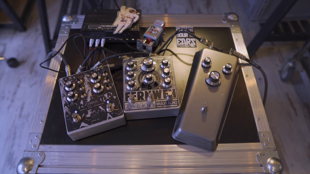 JPTR FX - DOUBLE JIVE Dialing in your favorite amp sound