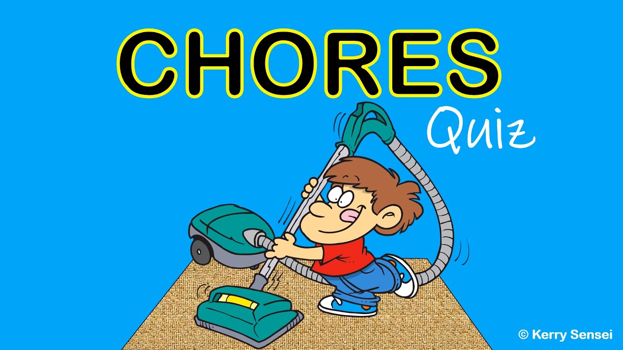 CHORES MILLIONAIRE GAME  | GUESS THE CHORES| CHORES | Cleaning Vocabulary | Chores Quiz