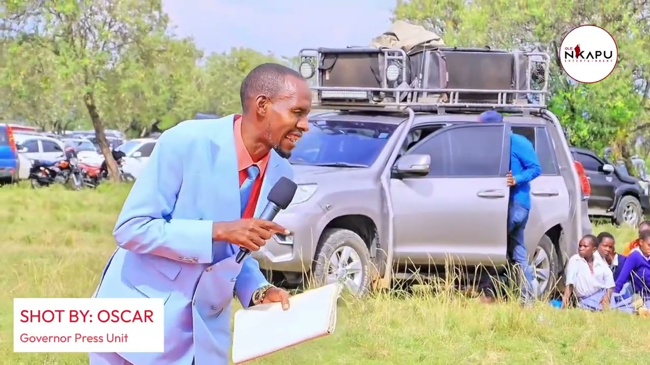 Bishop Ole Mereu: Preaching on Enyuata