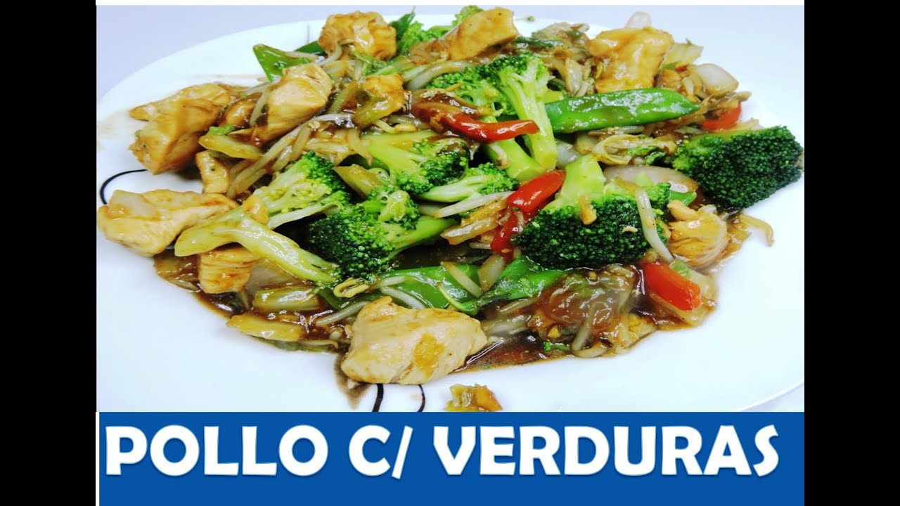 POLLO CON VERDURA, RECETA ORIENTAL, CHIFA, SUPER FACIL Y ECONOMICA,  PASO A PASO, CHIFA EN SU CASA