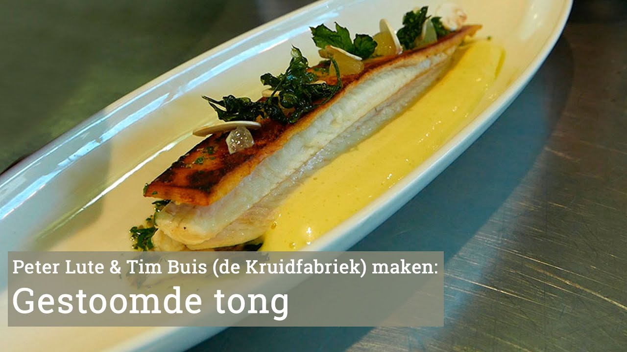 Gestoomde Tong | Sole Meuniere 2.0