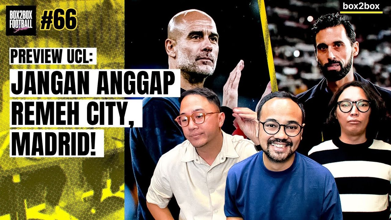 MAN CITY MASIH PUNYA KANS DI UCL, ARSENAL DIUJI BAYER LEVERKUSEN