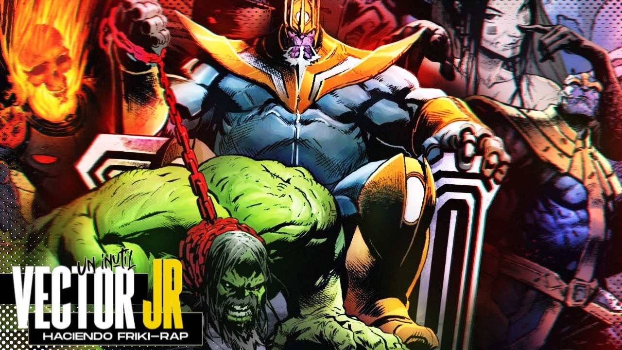 Thanos Gana Rap | Marvel Comics | VectoR JR