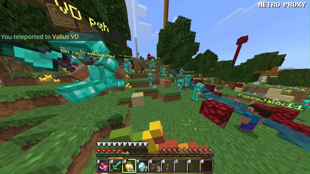 The Legendary War of SM23 - VD v AH |Lifeboat Survival Mode - Minecraft