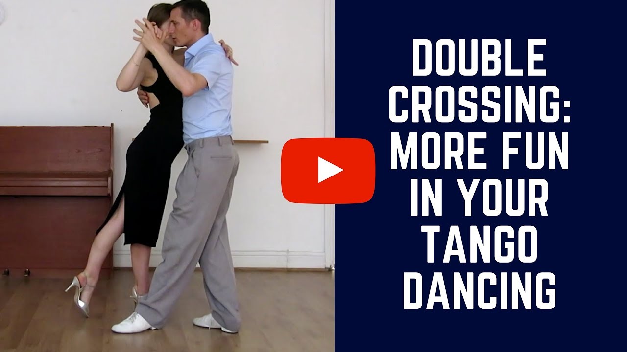 How to resolve after the tango cross: A playful & sensual combination