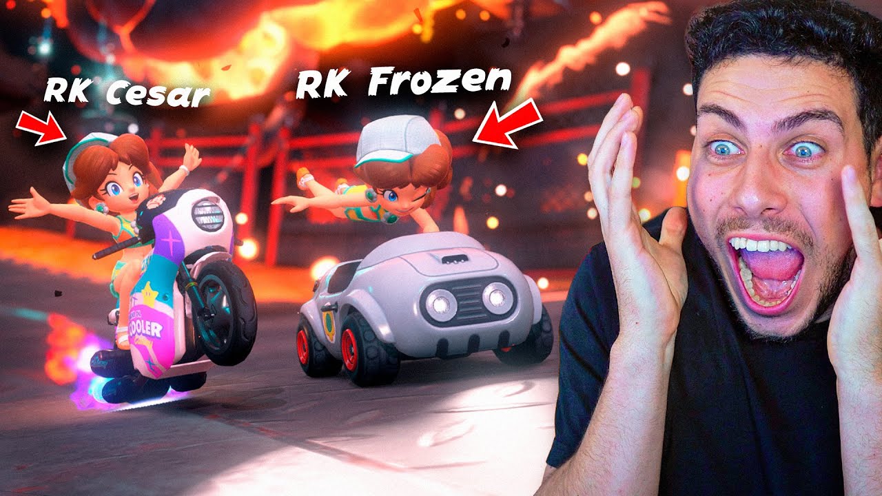 ¿Ganamos el PRIMER Torneo Mundial de Mario Kart World Competitivo?