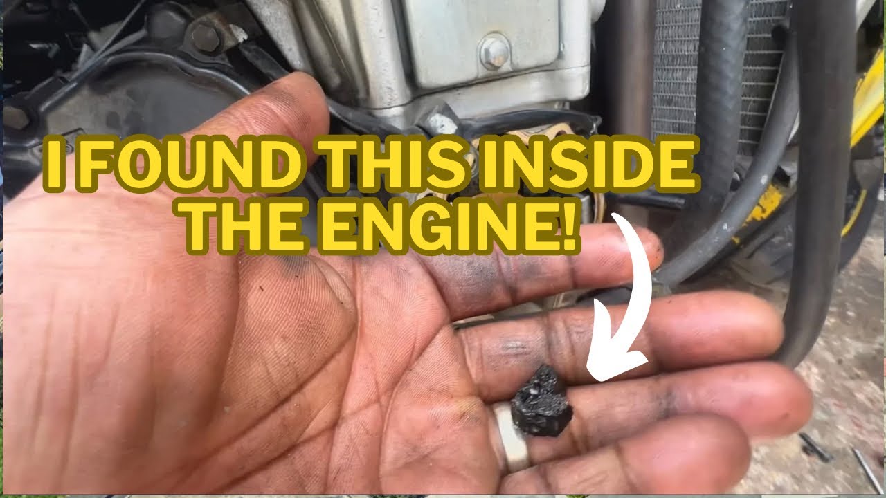 How to check valve clearance on ZX7R